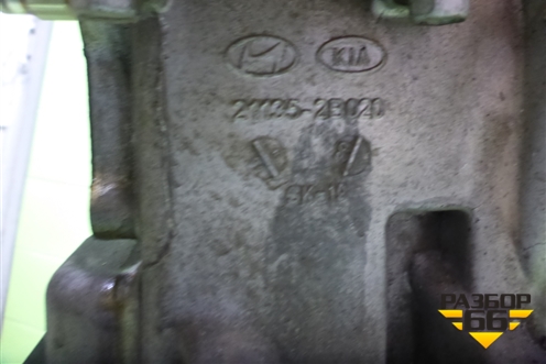 Блок двигателя (1.6л G4EG МКПП) для Kia Ceed с 2012-2018г (Сид 2)