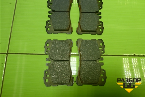 Колодки тормозные передние (новые) (0446550260) для Lexus LS-460 с 2006г (ЛС)