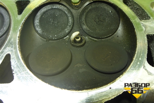 Головка блока цилиндров (1.5л L15B) для Honda Jazz(GE) с 2008-2014г (Джаз)