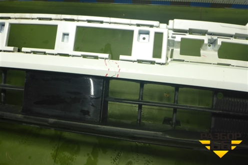 Бампер передний (2803100AW23) для Changan CS55 PLUS с 2019г (ЦС 55 плюс)