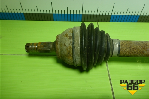 Привод передний правый (TU5JP4 NFU 1.6л шлиц внутр-24 наруж-25) (9684134880) для Peugeot 408 с 2012г