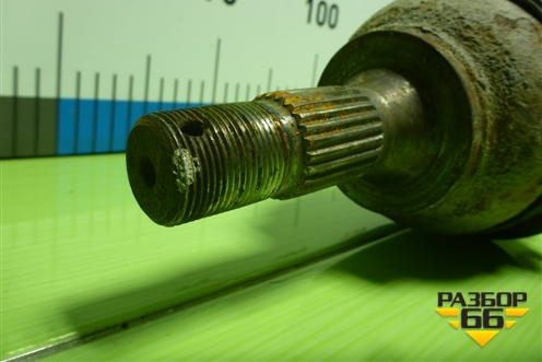 Привод передний правый (TU5JP4 NFU 1.6л шлиц внутр-24 наруж-25) (9684134880) для Peugeot 408 с 2012г