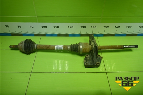 Привод передний правый (TU5JP4 NFU 1.6л шлиц внутр-24 наруж-25) (9684134880) для Peugeot 408 с 2012г