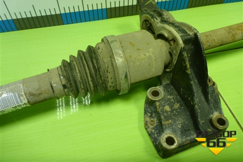 Привод передний правый (TU5JP4 NFU 1.6л шлиц внутр-24 наруж-25) (9684134880) для Peugeot 408 с 2012г