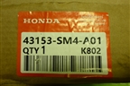 Колодки тормозные задние (новые) (43153SM4A01) для Honda HR-V(GH) с 1999-2005г (АшРВ)