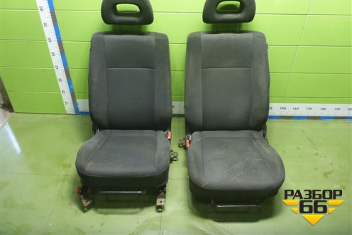 Сиденья комплект (универсал AIR BAG подогрев) для Mitsubishi Lancer-9  с 2003-2008г (Лансер)