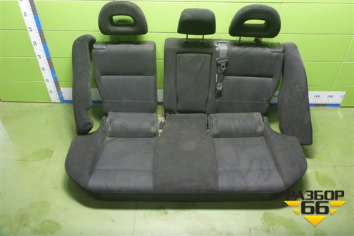 Сиденья комплект (универсал AIR BAG подогрев) для Mitsubishi Lancer-9  с 2003-2008г (Лансер)