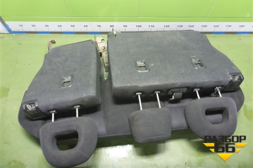 Сиденья комплект (универсал AIR BAG подогрев) для Mitsubishi Lancer-9  с 2003-2008г (Лансер)