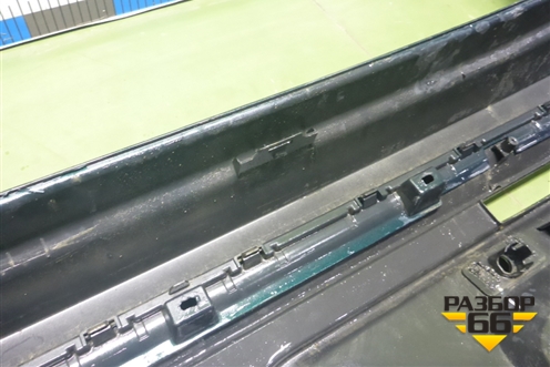 Бампер задний (под парктроник) (F162804501CA) для Jetour Dashing (X-1) 2022г (Дашинг)