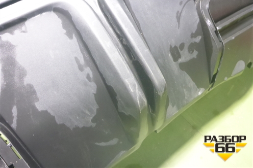 Бампер задний (под парктроник) (F162804501CA) для Jetour Dashing (X-1) 2022г (Дашинг)