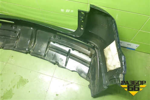 Бампер задний (под парктроник) (F162804501CA) для Jetour Dashing (X-1) 2022г (Дашинг)