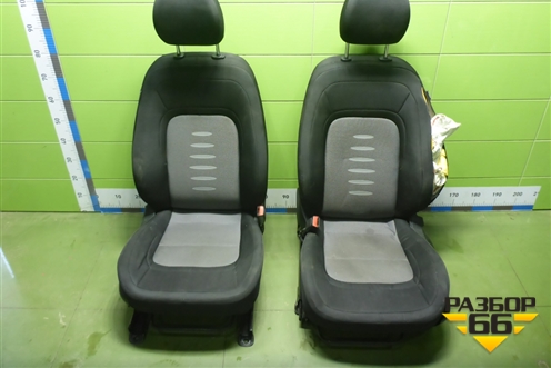 Сиденья комплект (5ти дверный хетчбэк AIR BAG подогрев) для Kia Ceed с 2012-2018г (Сид 2)