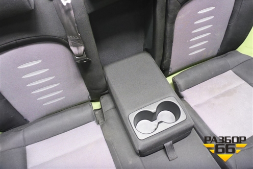 Сиденья комплект (5ти дверный хетчбэк AIR BAG подогрев) для Kia Ceed с 2012-2018г (Сид 2)