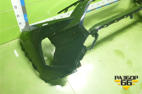 Бампер передний (под омыватели) (521190R280) для Toyota Rav-4 с 2018г (Рав 4)