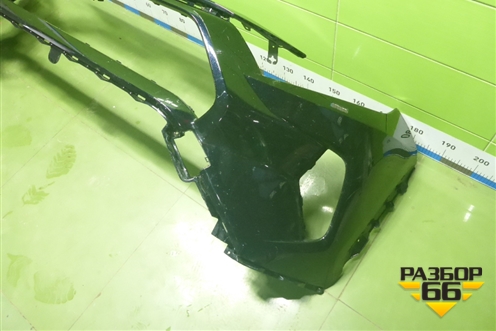 Бампер передний (под омыватели) (521190R280) для Toyota Rav-4 с 2018г (Рав 4)