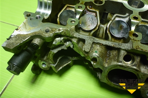 Головка блока цилиндров (1.6л G4EG) для Kia Ceed с 2012-2018г (Сид 2)