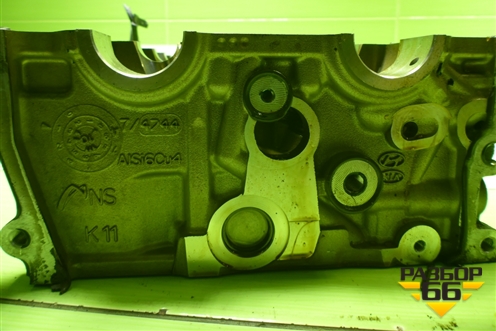 Головка блока цилиндров (1.6л G4EG) для Kia Ceed с 2012-2018г (Сид 2)