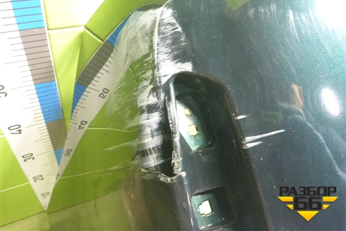 Бампер задний (602000730AA) для Exeed VX с 2021г (ВХ)