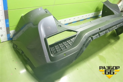 Бампер задний (под парктроник) (FX11280401002AA) для Kaiyi X3 с 2021-2025г (Х3)