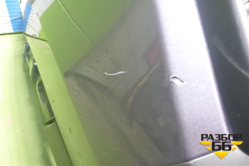 Бампер задний (под парктроник) (FX11280401002AA) для Kaiyi X3 с 2021-2025г (Х3)