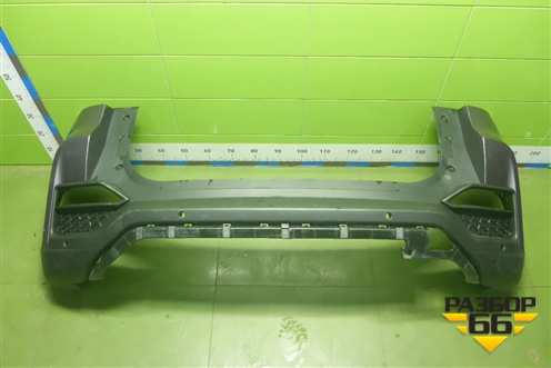 Бампер задний (под парктроник) (FX11280401002AA) для Kaiyi X3 с 2021-2025г (Х3)