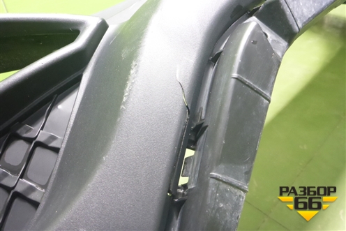 Бампер задний (под парктроник) (FX11280401002AA) для Kaiyi X3 с 2021-2025г (Х3)