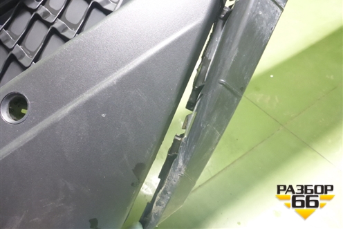 Бампер задний (под парктроник) (FX11280401002AA) для Kaiyi X3 с 2021-2025г (Х3)