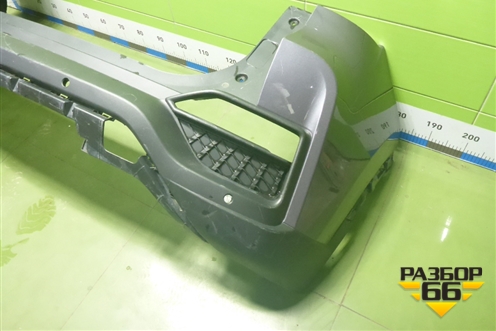 Бампер задний (под парктроник) (FX11280401002AA) для Kaiyi X3 с 2021-2025г (Х3)