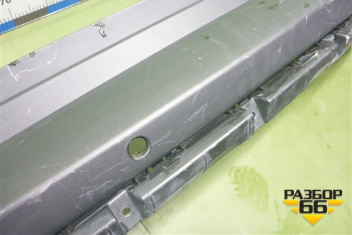 Бампер задний (под парктроник) (FX11280401002AA) для Kaiyi X3 с 2021-2025г (Х3)