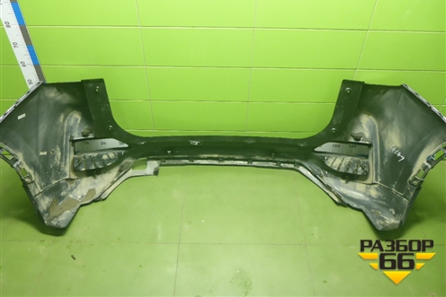 Бампер задний (под парктроник) (FX11280401002AA) для Kaiyi X3 с 2021-2025г (Х3)