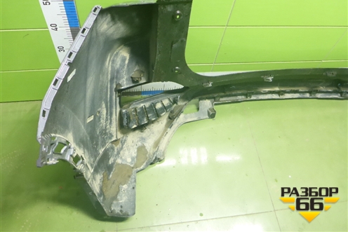 Бампер задний (под парктроник) (FX11280401002AA) для Kaiyi X3 с 2021-2025г (Х3)