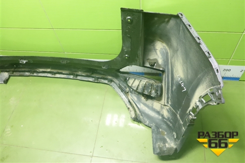 Бампер задний (под парктроник) (FX11280401002AA) для Kaiyi X3 с 2021-2025г (Х3)