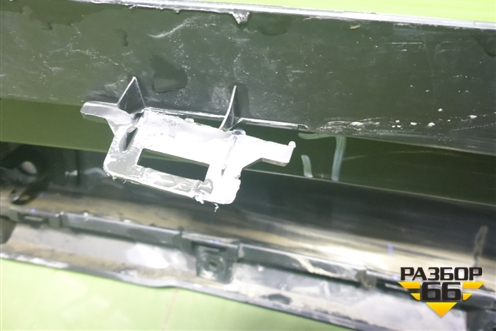 Бампер задний (под парктроник) (FX11280401002AA) для Kaiyi X3 с 2021-2025г (Х3)