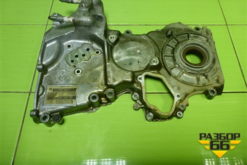 Крышка двигателя передняя (1.5л L15B) для Honda Jazz(GE) с 2008-2014г (Джаз)