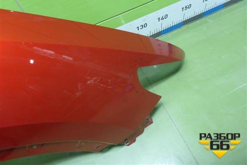 Крыло переднее правое (8403111XKQ00A) для Haval F7 с 2019г (Ф7)