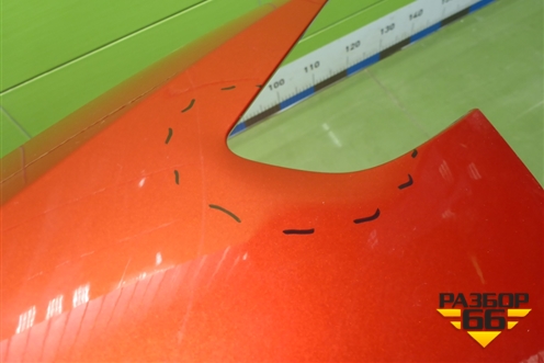 Крыло переднее правое (8403111XKQ00A) для Haval F7 с 2019г (Ф7)