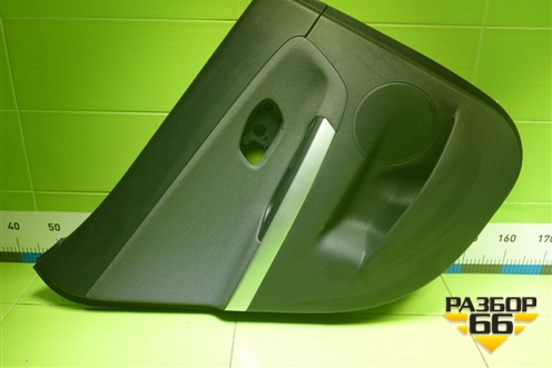 Обшивка двери задней левой под электрику (83350A2010) для Kia Ceed с 2012-2018г (Сид 2)