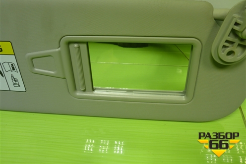 Козырёк солнцезащитный правый для Kia Ceed с 2012-2018г (Сид 2)