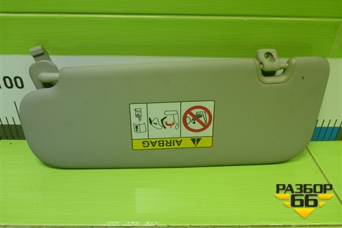 Козырёк солнцезащитный правый для Kia Ceed с 2012-2018г (Сид 2)