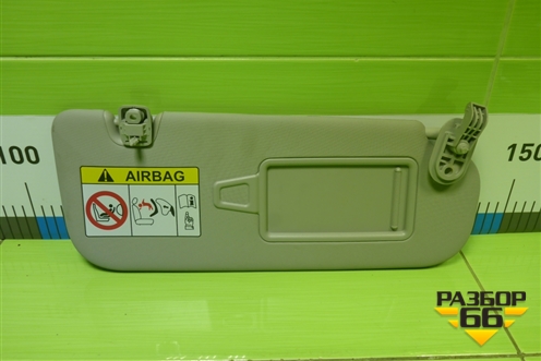 Козырёк солнцезащитный правый для Kia Ceed с 2012-2018г (Сид 2)