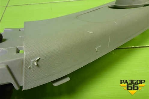 Обшивка стойки центральная верхняя левая (85831A2000) для Kia Ceed с 2012-2018г (Сид 2)