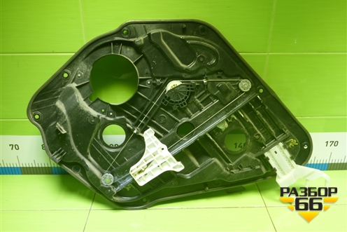 Стеклоподъёмник электрический задний левый (хетчбэк) для Kia Ceed с 2012-2018г (Сид 2)