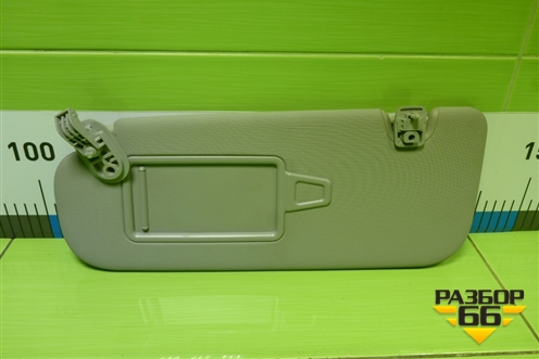 Козырёк солнцезащитный левый для Kia Ceed с 2012-2018г (Сид 2)