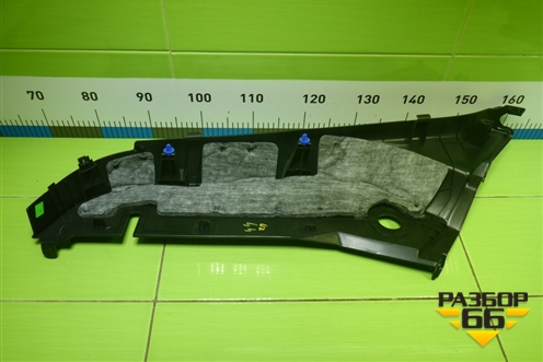 Обшивка стойки задняя нижняя правая (5-ти дверный хетчбэк) (85895A2010) для Kia Ceed с 2012-2018г (Сид 2)