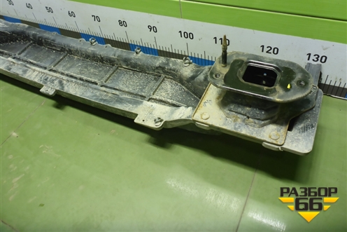 Усилитель заднего бампера (5ти дверный хетчбэк) (86631A2000) для Kia Ceed с 2012-2018г (Сид 2)