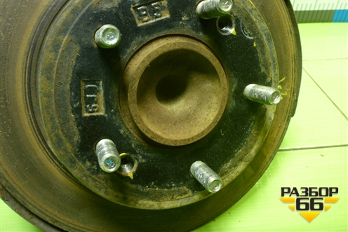 Кулак задний правый для Kia Ceed с 2012-2018г (Сид 2)