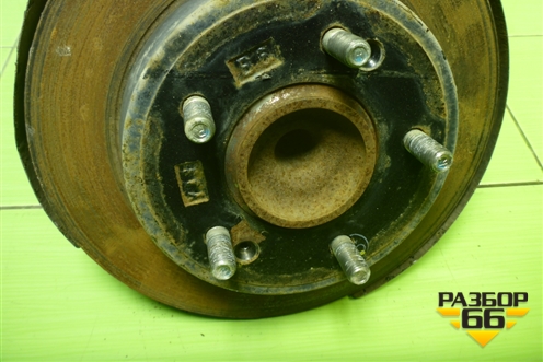 Кулак задний левый для Kia Ceed с 2012-2018г (Сид 2)