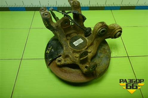 Кулак задний левый для Kia Ceed с 2012-2018г (Сид 2)