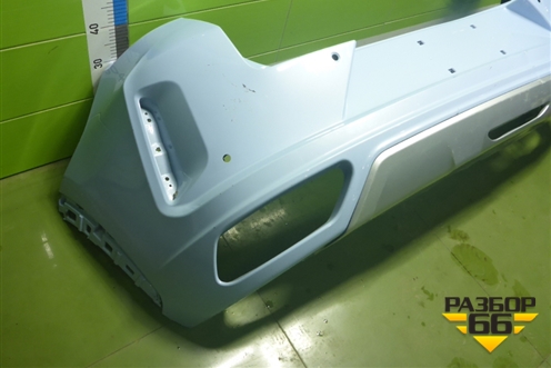 Бампер задний (под парктроник) (602000791AA) для Exeed LX с 2019-2024г (ЛХ)