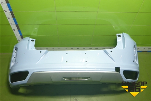 Бампер задний (под парктроник) (602000791AA) для Exeed LX с 2019-2024г (ЛХ)